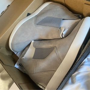 Sorel wedge sneakers